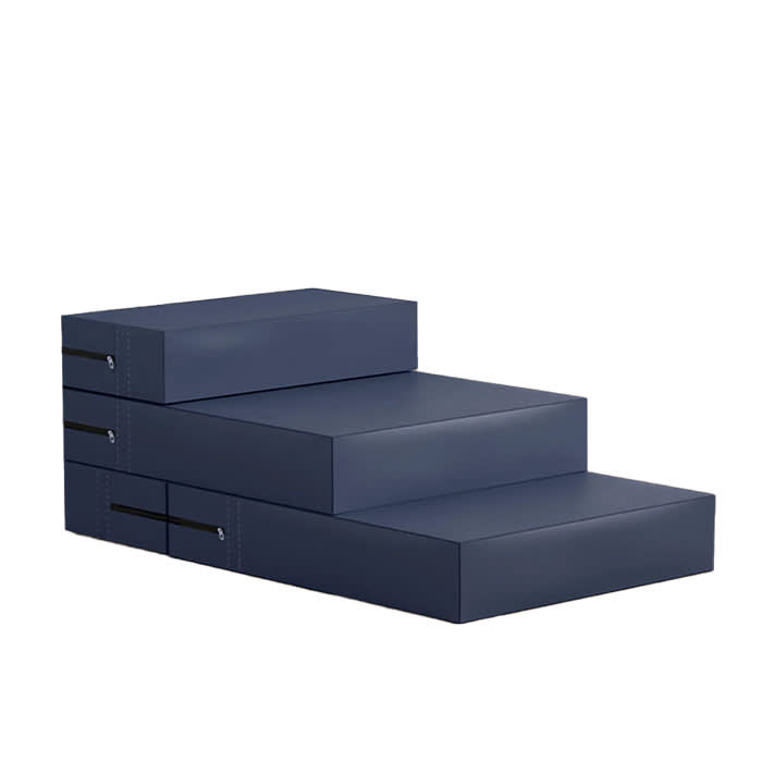 FunnyFuzzy PU Leather Modular Pet Stairs