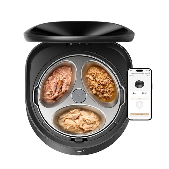 PETLIBRO Wet Food Feeder with Stainless Steel Bowl