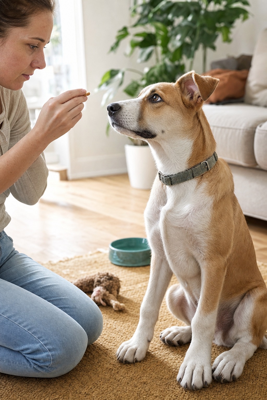 Your 'Dominant' Puppy Is Just a Teenager