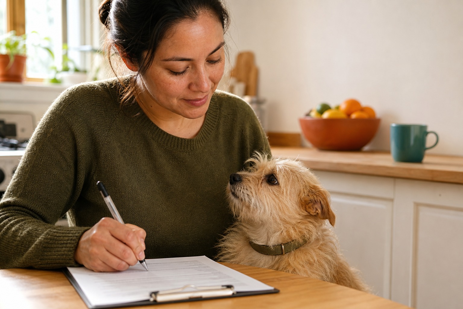The Adoption Application Isn't a Test. It's a Matchmaker in Disguise.