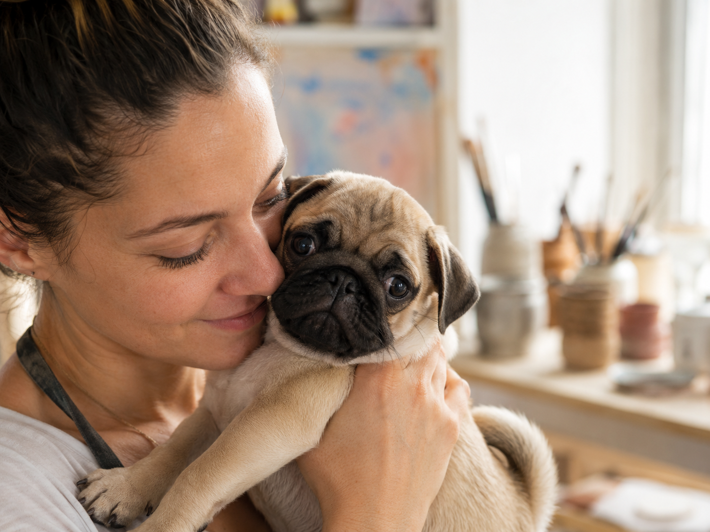 How a Pug Named Ziggy Helped Cake Artist Alana Jones-Mann Find Her Joy Again