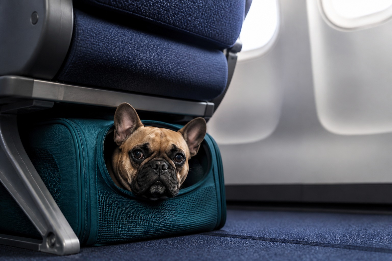 A Frenchie Died Mid-Flight. Every Flat-Faced-Dog Owner Should Read Why