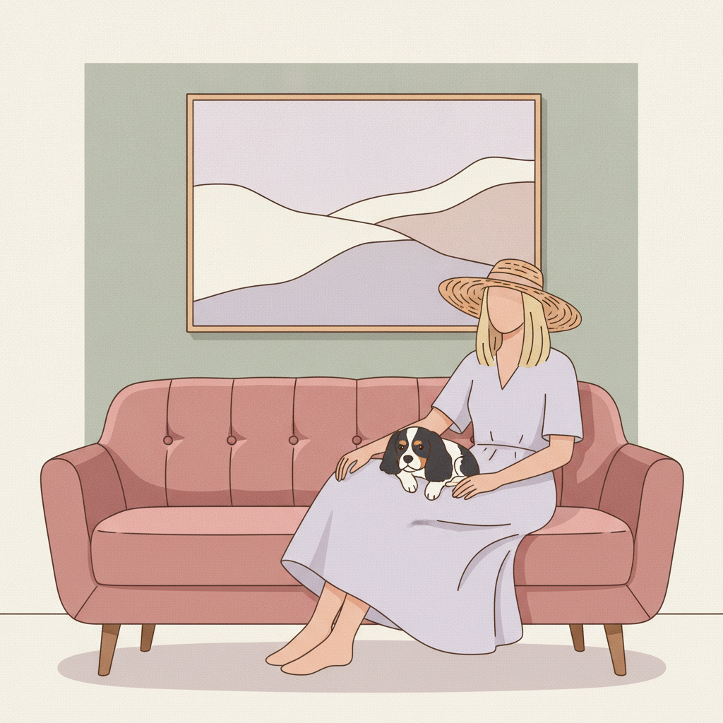 Alison Wu Has Lived in 10 Places in 13 Years. Tilly Is the Only Fixed Point