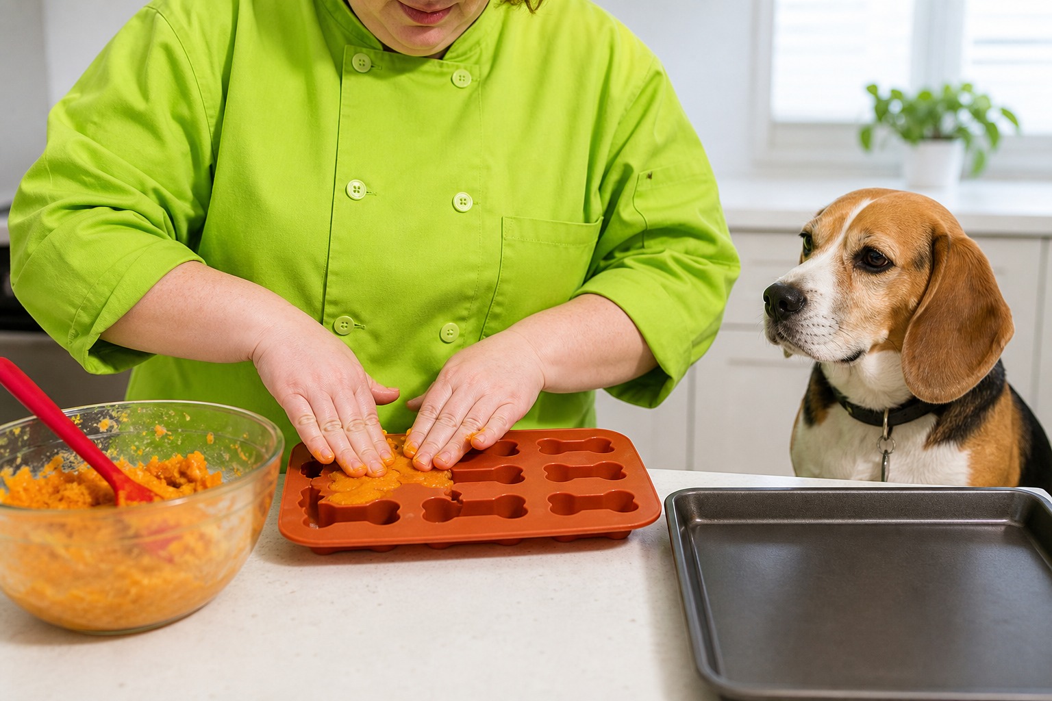She Couldn't Eat for Two Years. Now She Bakes for Dogs Across the Country