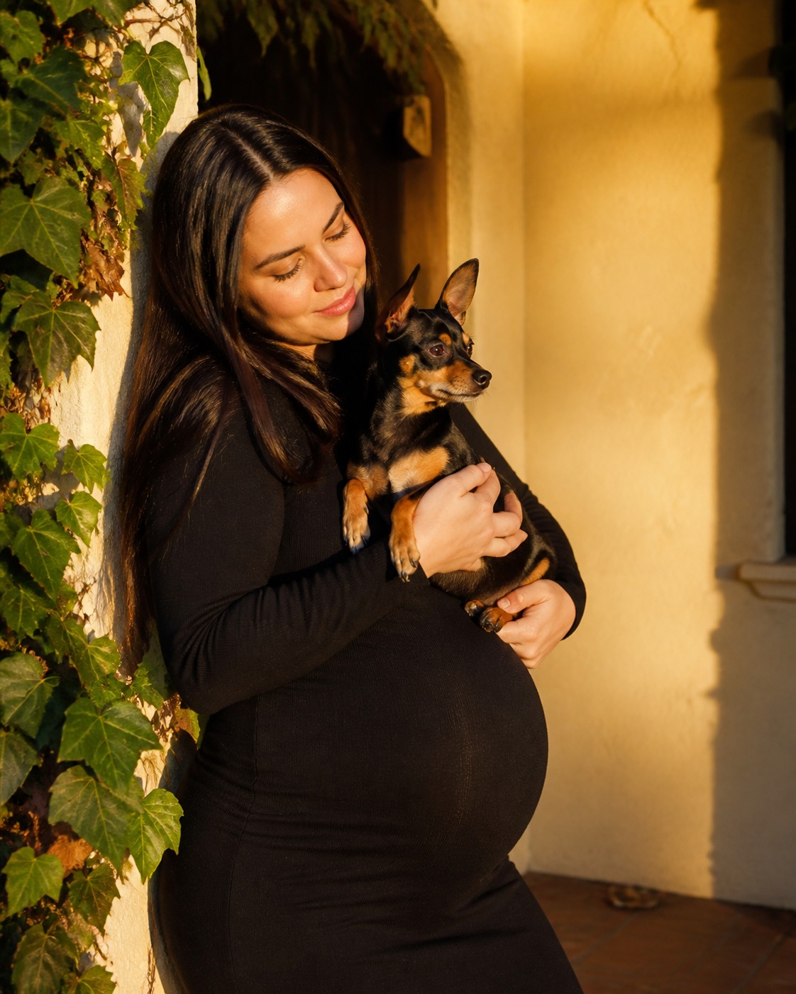 How a Touring DJ Raised a Puppy-Mill Rescue, Then Prepped Her for a Baby