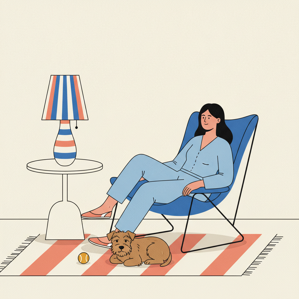 The Illustrator Who Built a Career on the One Thing Most Pet Portraits Miss