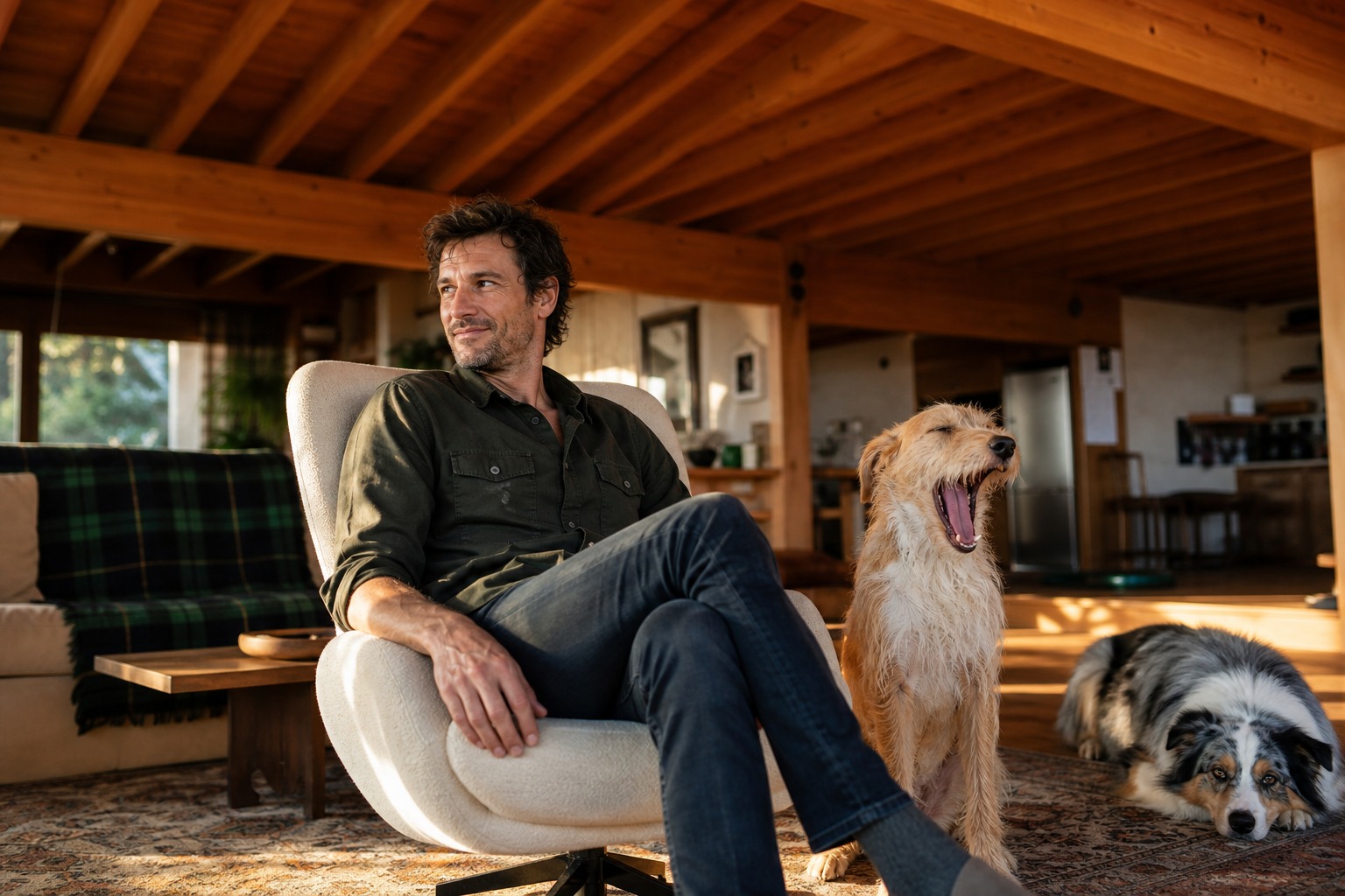 For Andrew Knapp, the Dogs Are the Whole Map