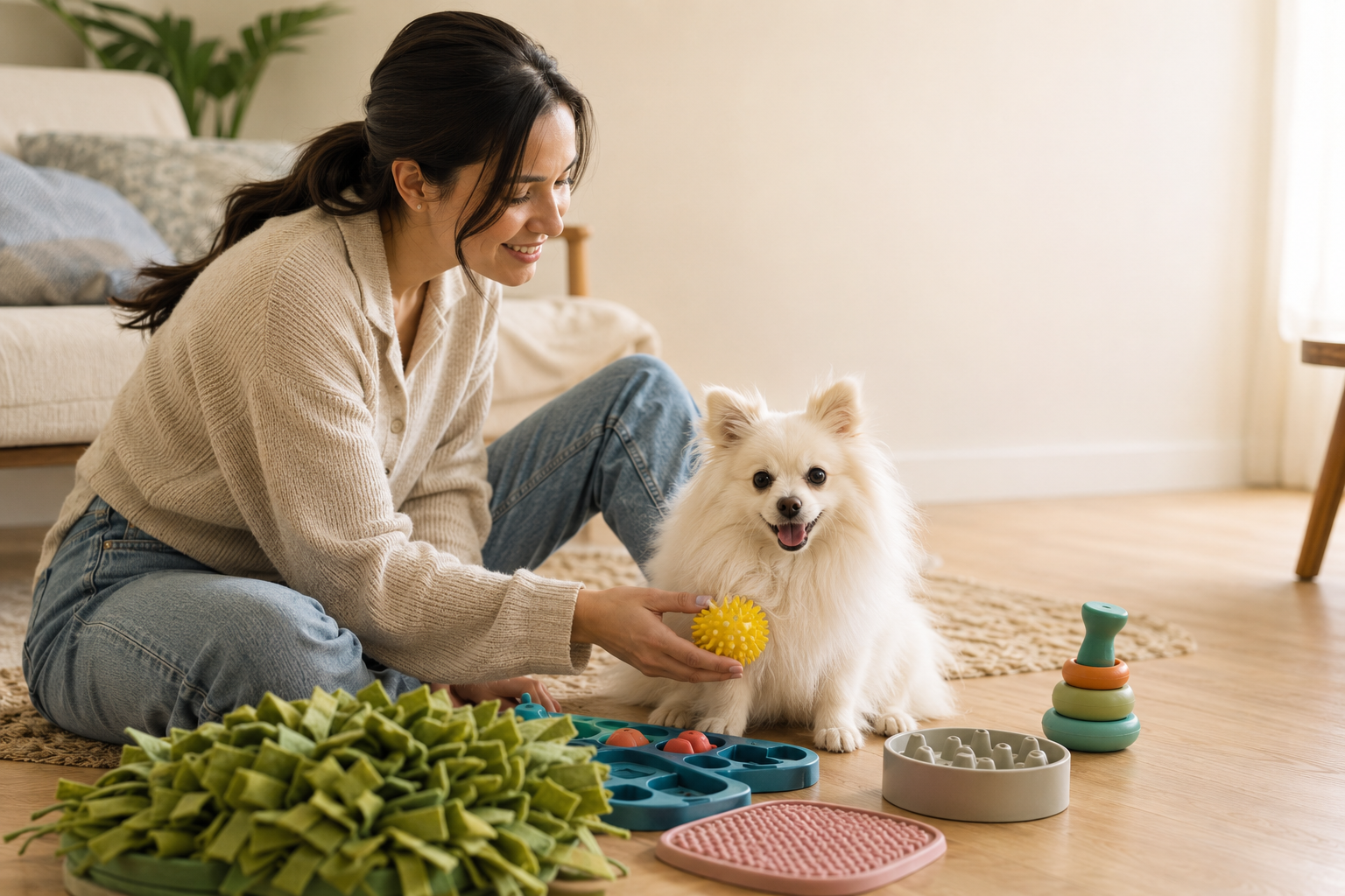 A Dog Trainer's Rule for Brain Toys: Match the Toy to the Boredom, Not the Dog
