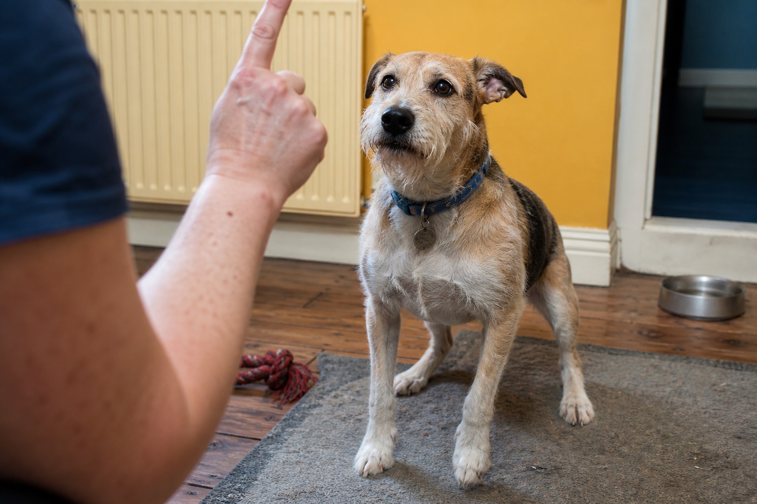 Yelling at Your Dog Lands in Their Body, Not Just Their Ears