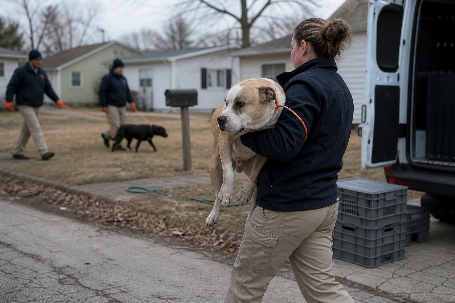 She Was Convicted of Torturing Animals. The Law Still Called Them Hers.