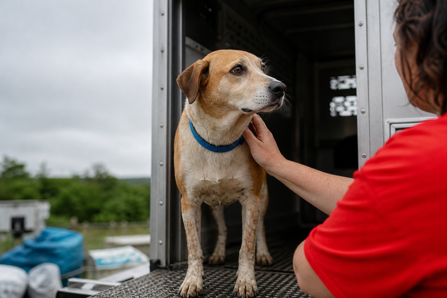 The Texas Flood Pet Rescue You're Picturing Is the Wrong One