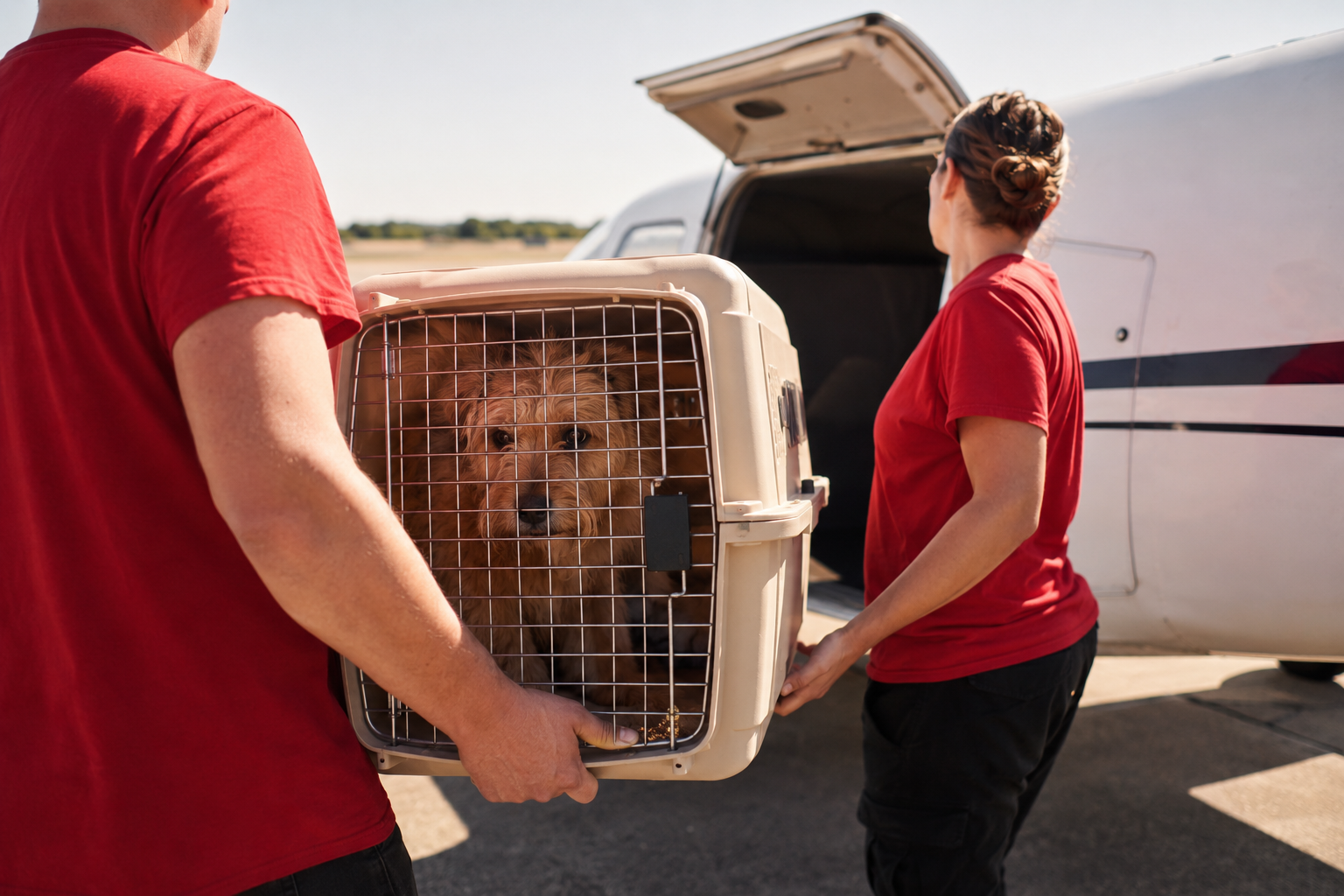 Rescue Transport Asks One Thing of You: Show Up. The Rescues Do the Rest