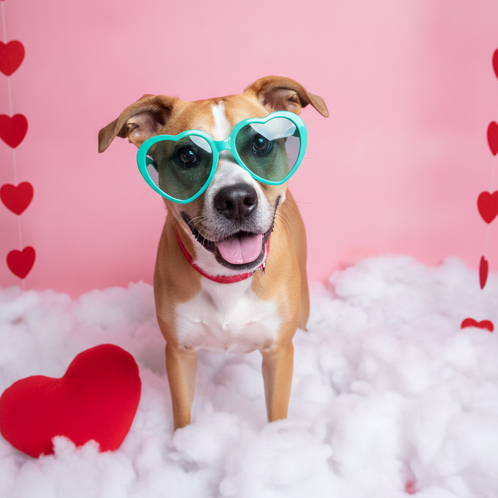 That Adorable Valentine's Shelter Shoot Is a Targeted Adoption Strategy