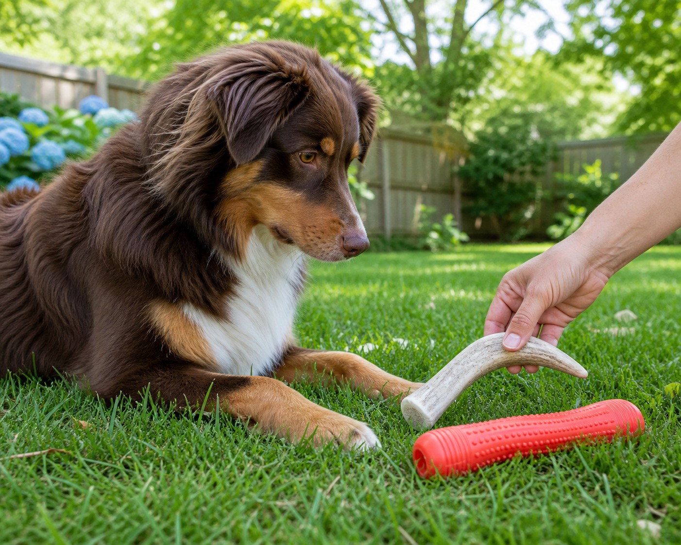Every Reason to Buy an Antler Chew Is the Reason Not To