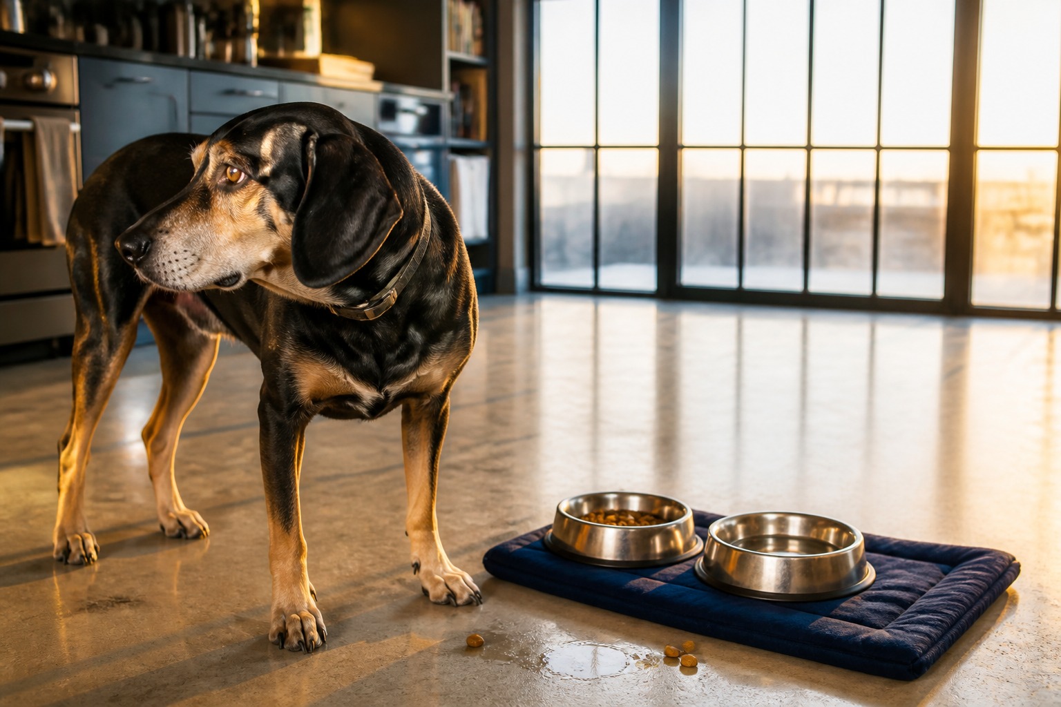 Your Dog's Anxiety Might Start in the Gut, Not the Brain