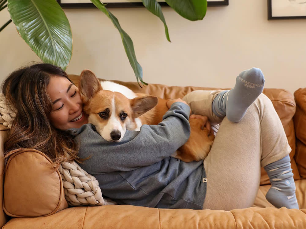 Her Anxious Dog Became the Best Mental-Health Teacher She Ever Had