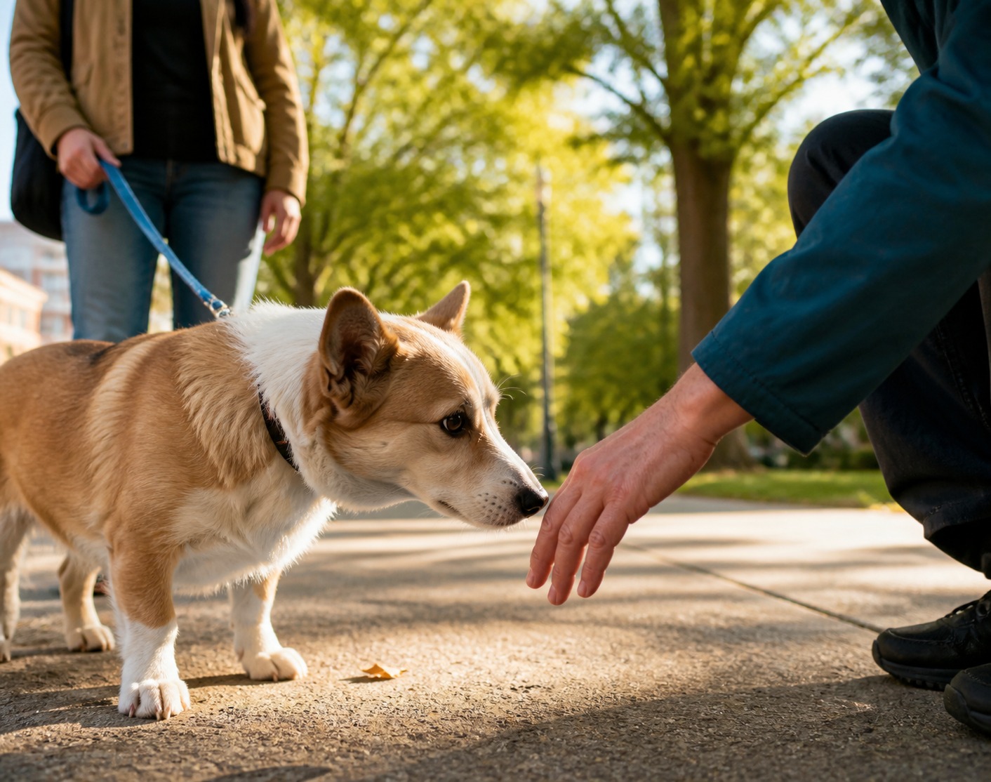 Read the Human First: How to Greet a Dog You've Never Met
