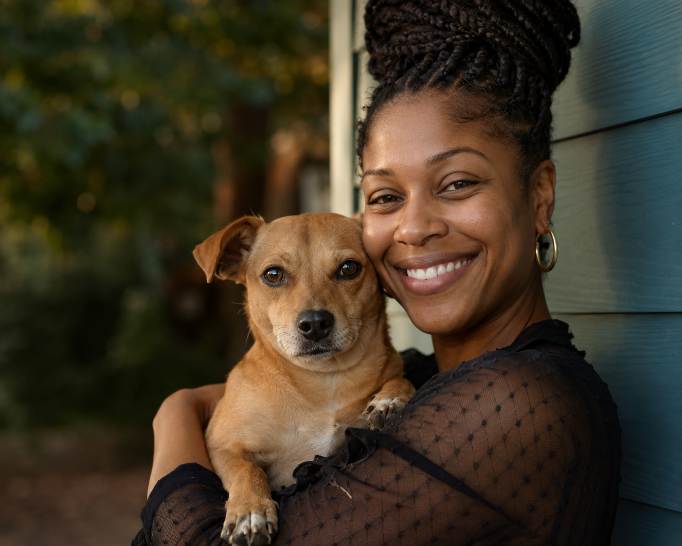 The Dog You Didn't Choose: How Titan Adopted Arabelle Sicardi
