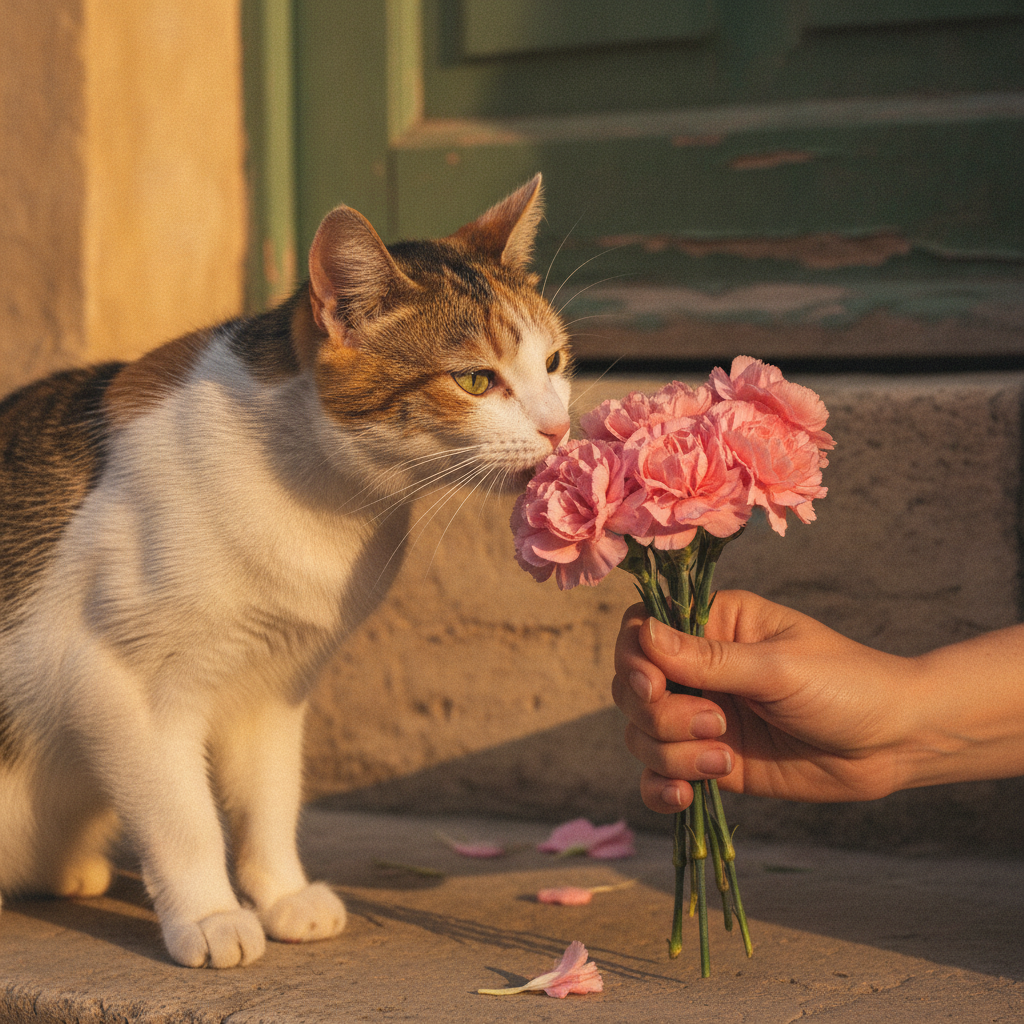Carnations and Cats: The Flower Is the Least of Your Worries