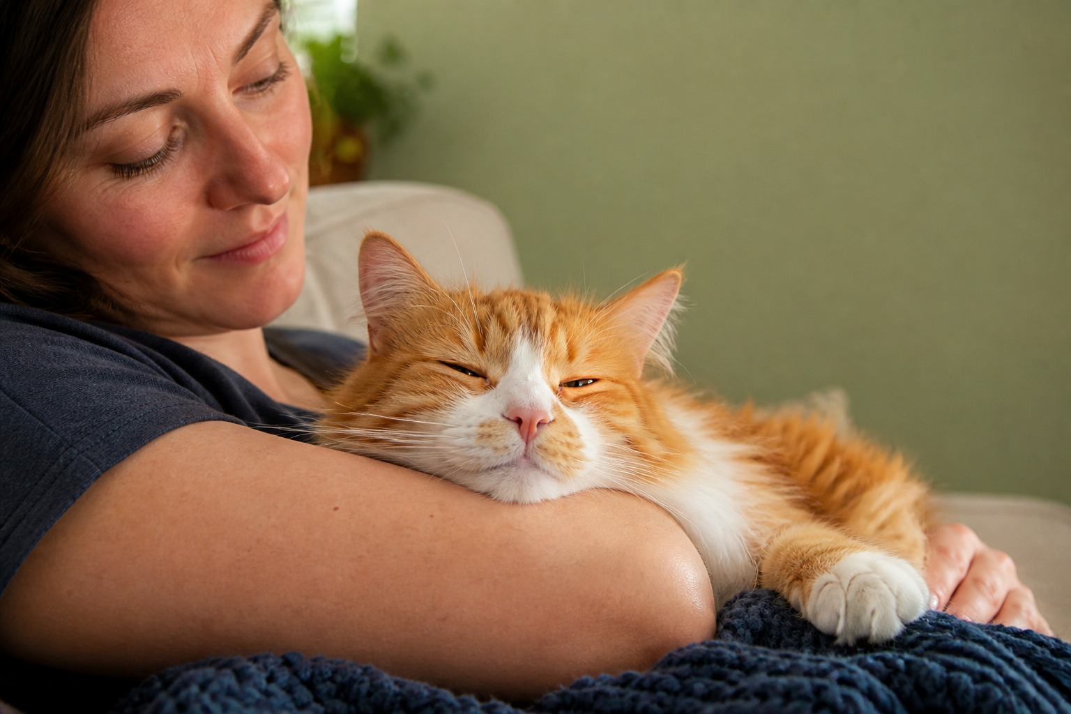 The Worn-Shirt Trick Doesn't Work. Here's What Actually Calms a Cat