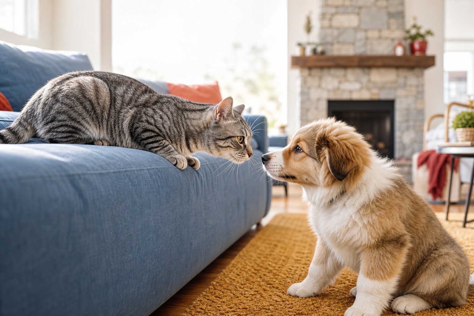 Cats vs. Dogs: Who Actually Has the Bigger Brain?