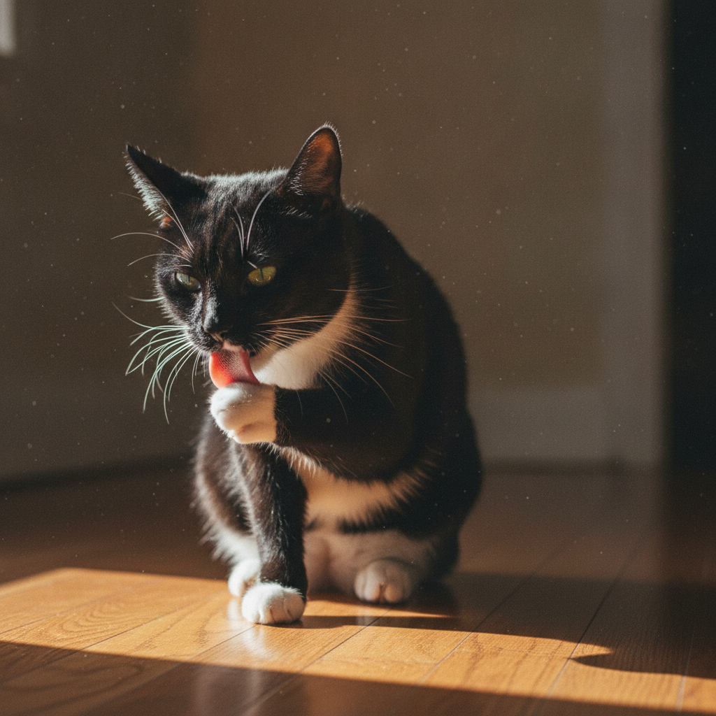 Your Cat Isn't 'Toxic.' It's a Living Air Monitor for Your Home