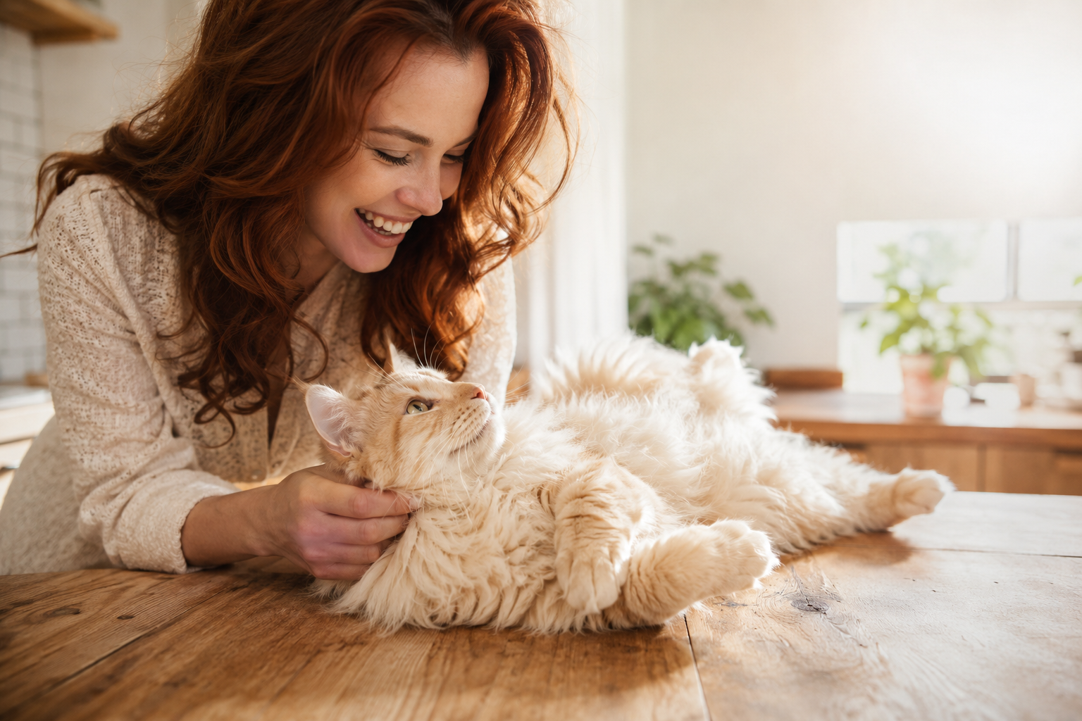 Yes, Cats Are Ticklish. The Real Skill Is Knowing When to Stop