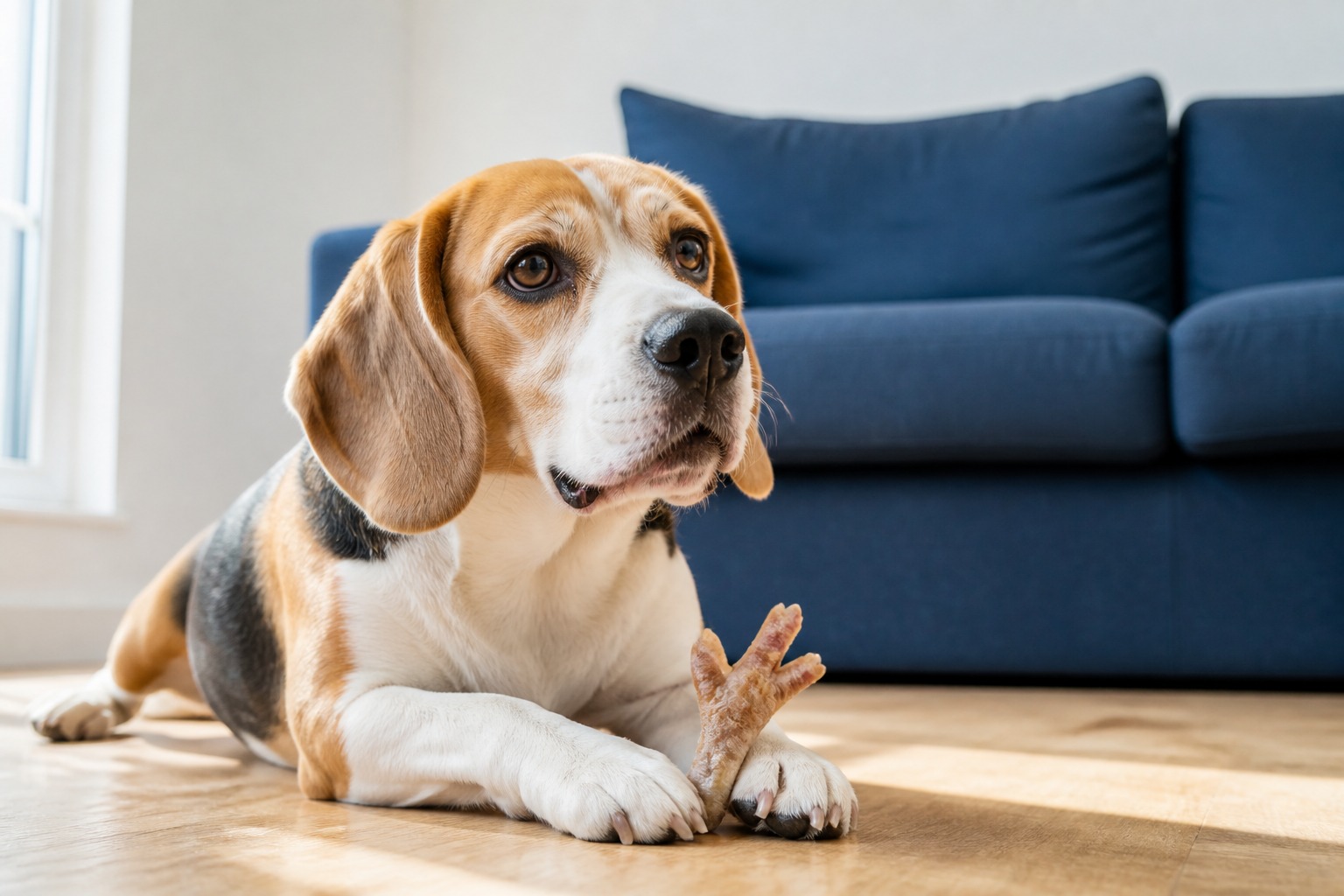 Chicken Feet Are Safe for Your Dog — Until You Watch How They Chew