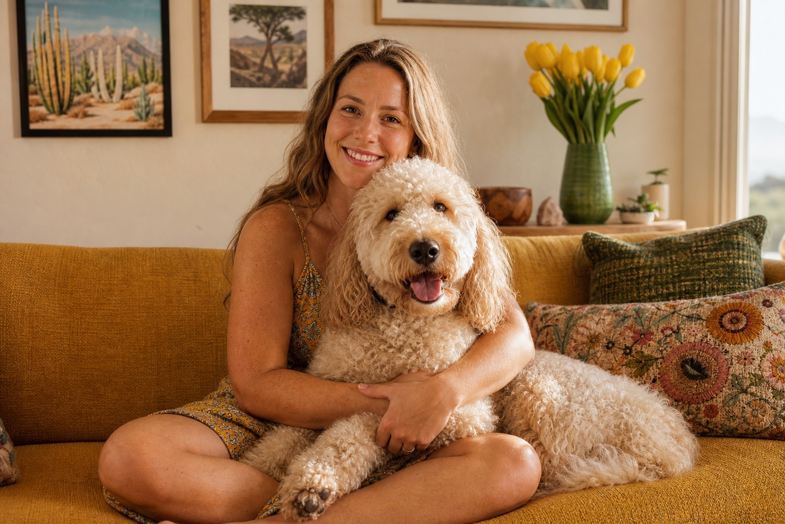 Her Partner Is Allergic to Almost Everything. So She Built a Menagerie Around It.