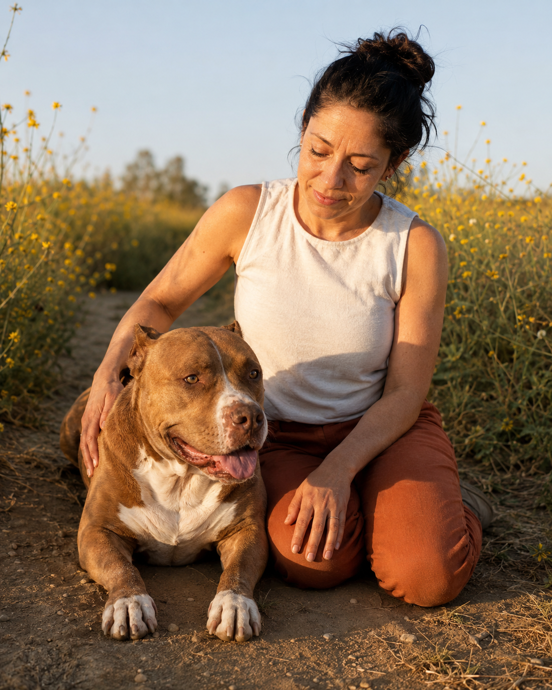 The Most Feared Dog in America Is This Woman's Lifeline