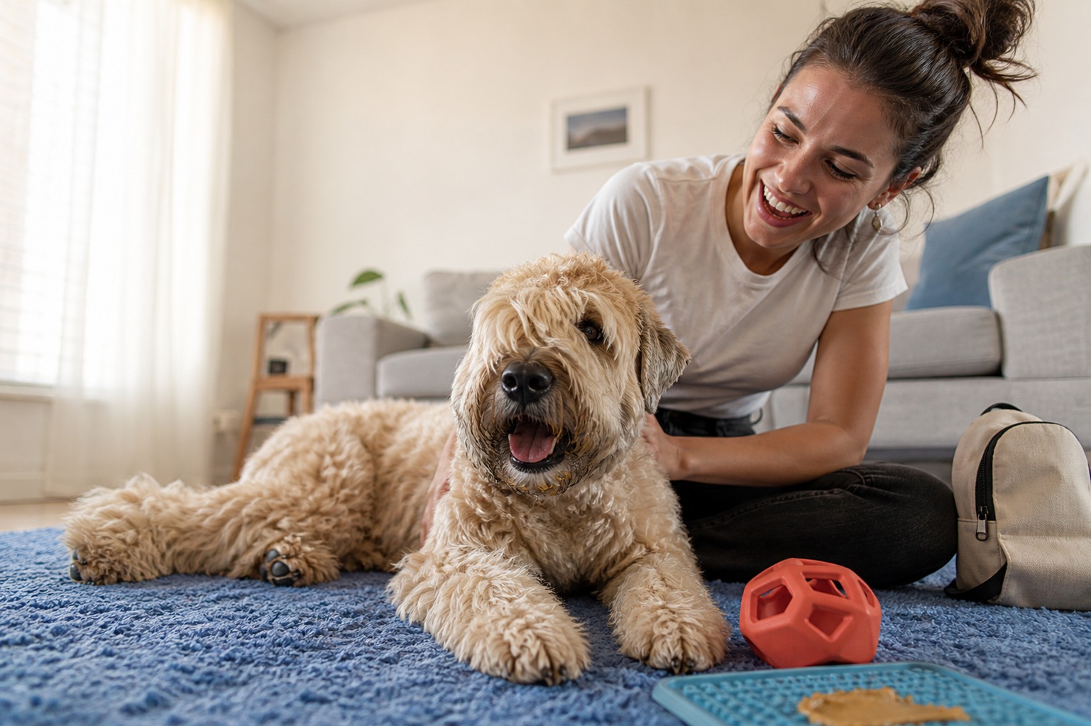 The 5 Products Ashland Avenue's Papa the Poodle Can't Live Without