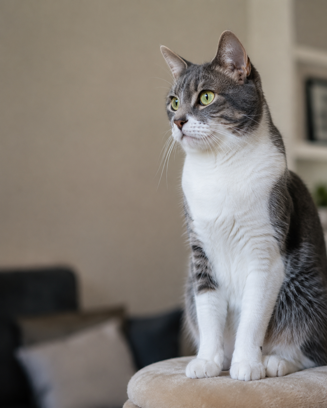 Your Cat Knows Its Roommate's Name. It Just Won't Perform for You.