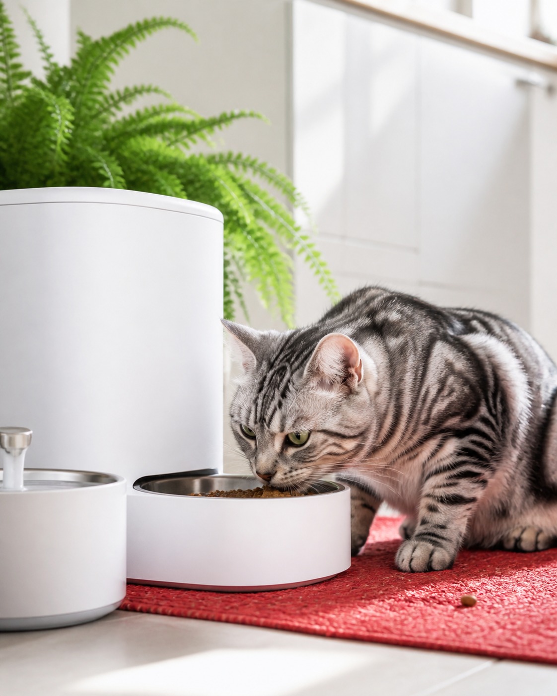 The 10 Best Automatic Cat Feeders of 2026, Sorted by the One Question That Matters