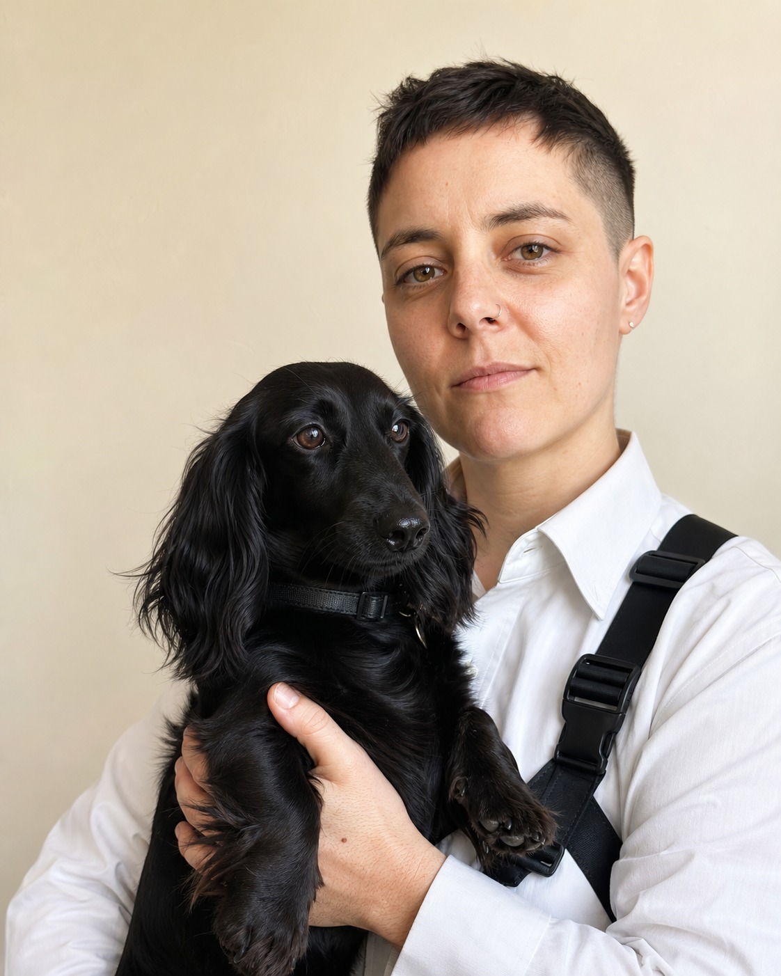 Meet Luna, the Dachshund Who Runs Security at NYC's Most Radical Jeweler