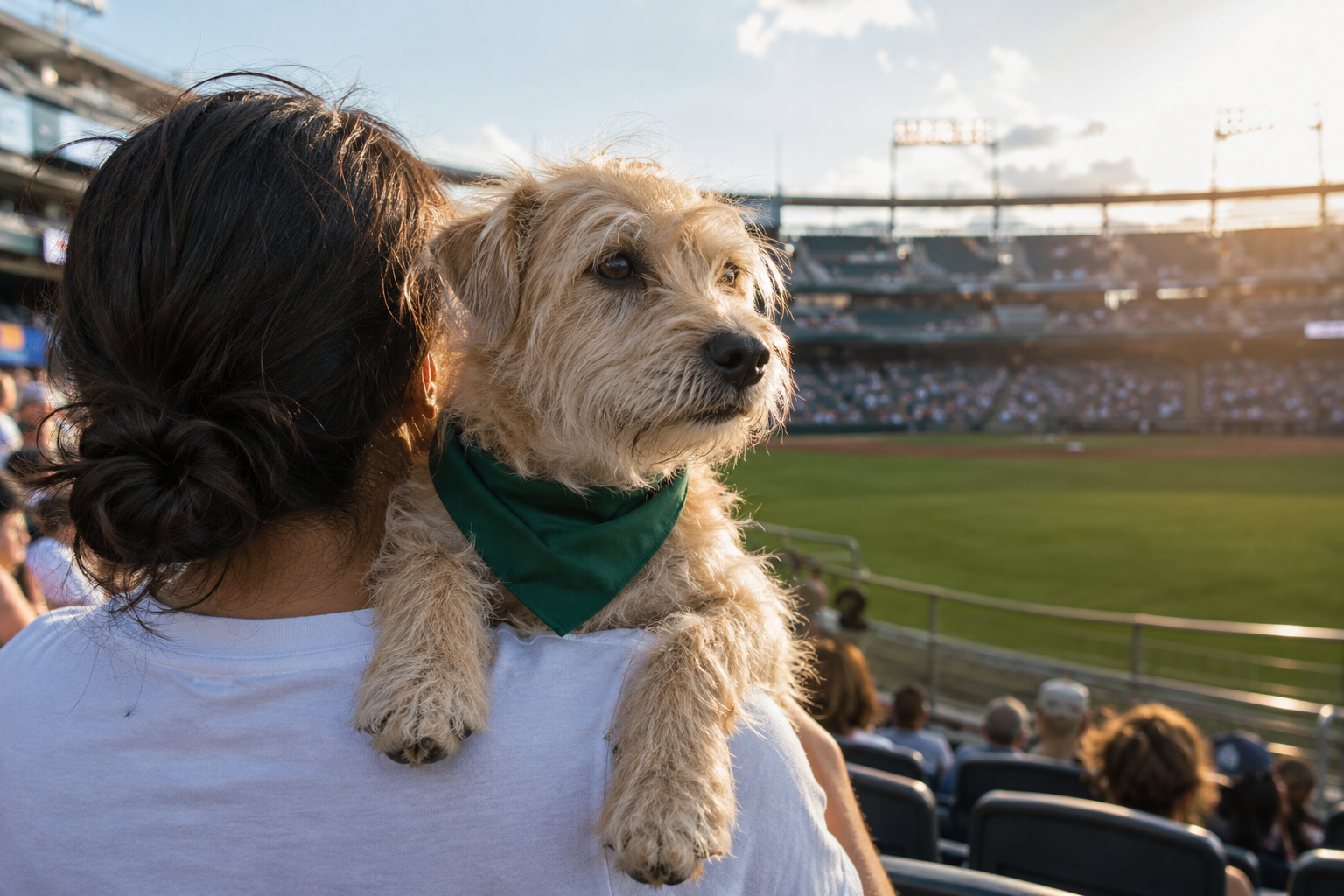 Yes, Your Dog Can Go to a Major League Game. Here's How It Actually Works.