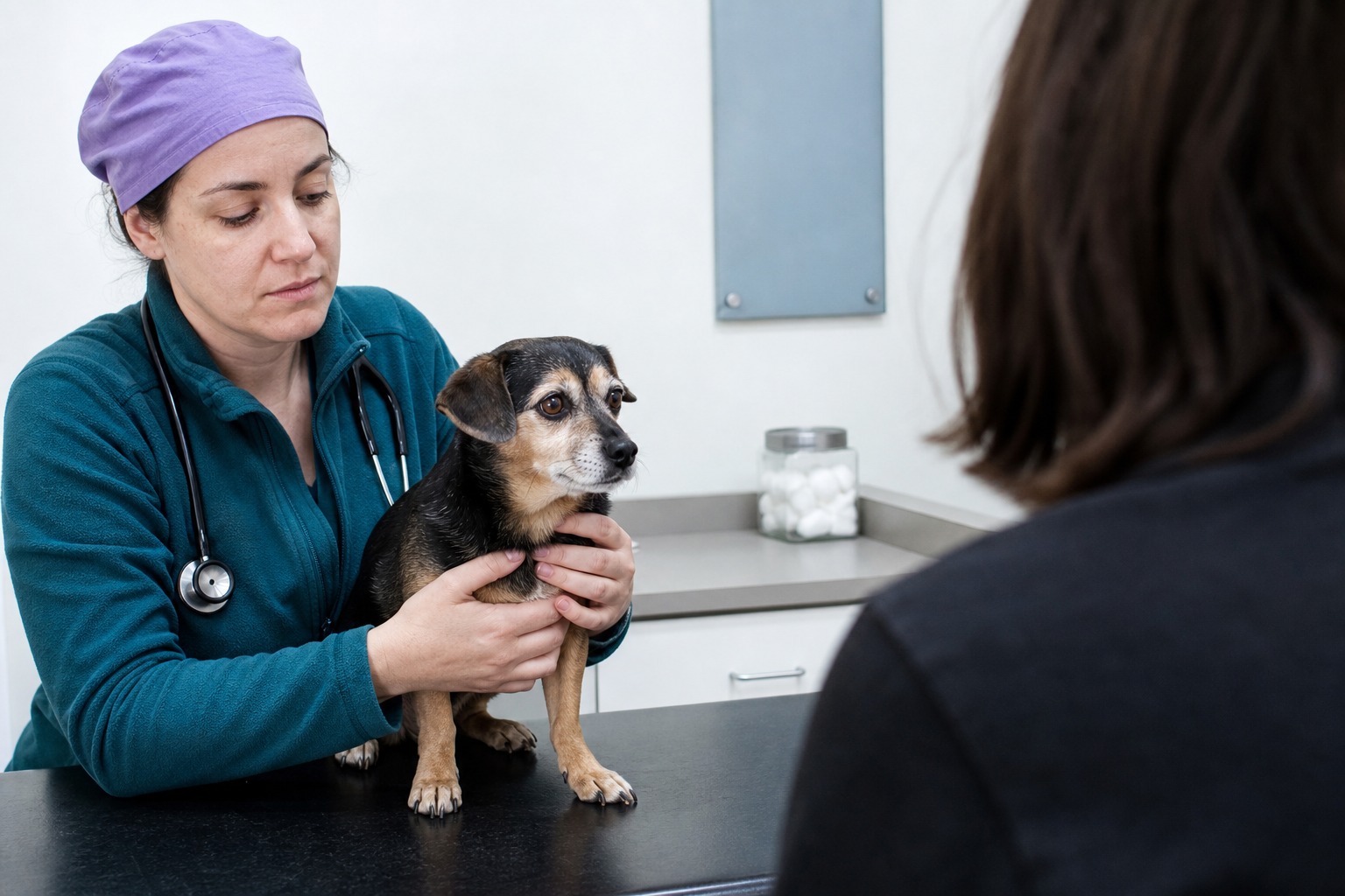 The Hardest Part of Your Vet's Job Isn't the Medicine. It's Everything Else.
