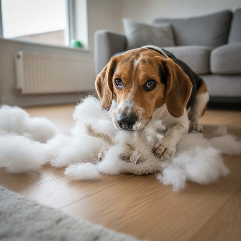 Your Dog Eating Socks and Rocks Isn't a Quirk. It's a Symptom.