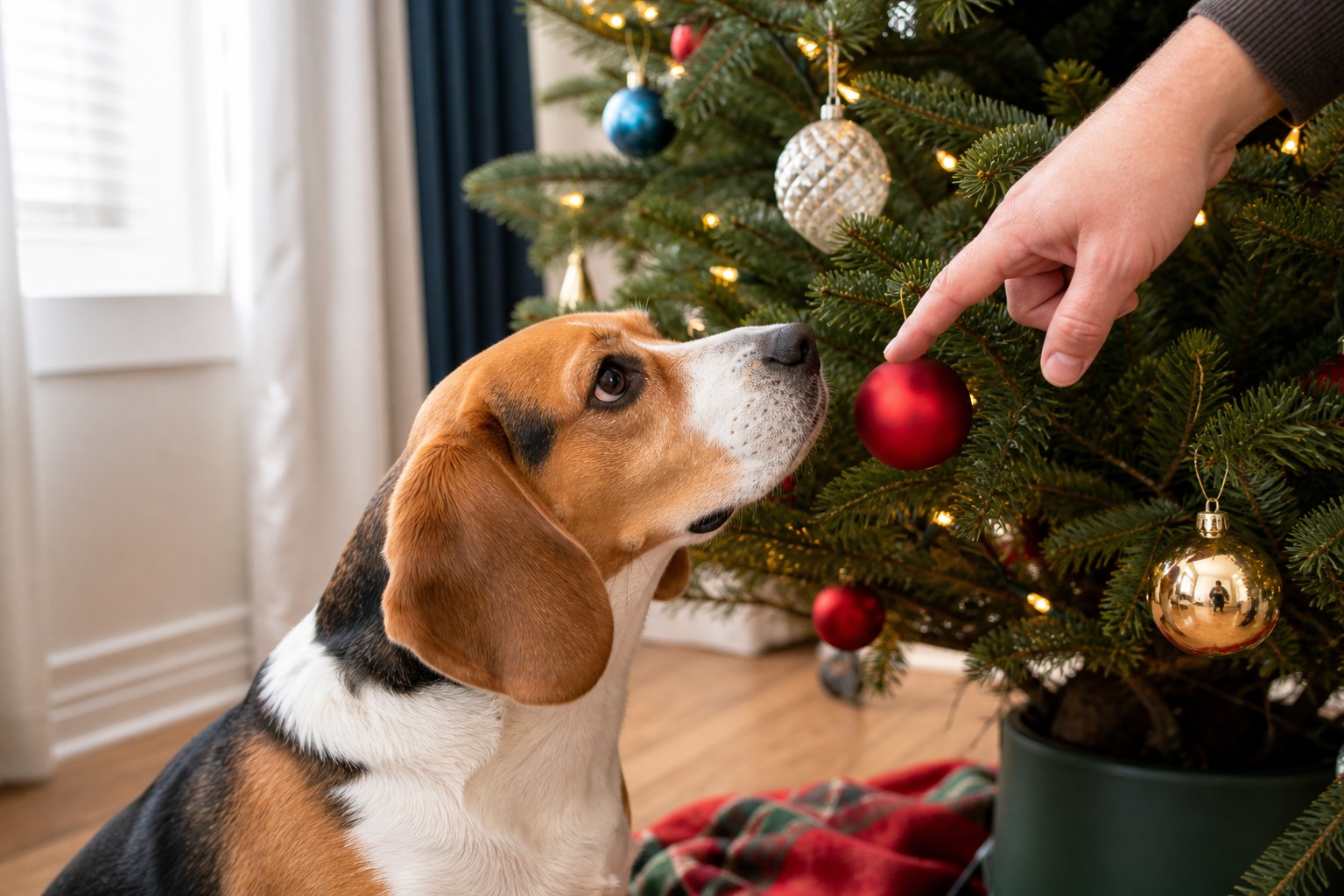 The Holiday Decorations Most Likely to Land Your Pet in the ER