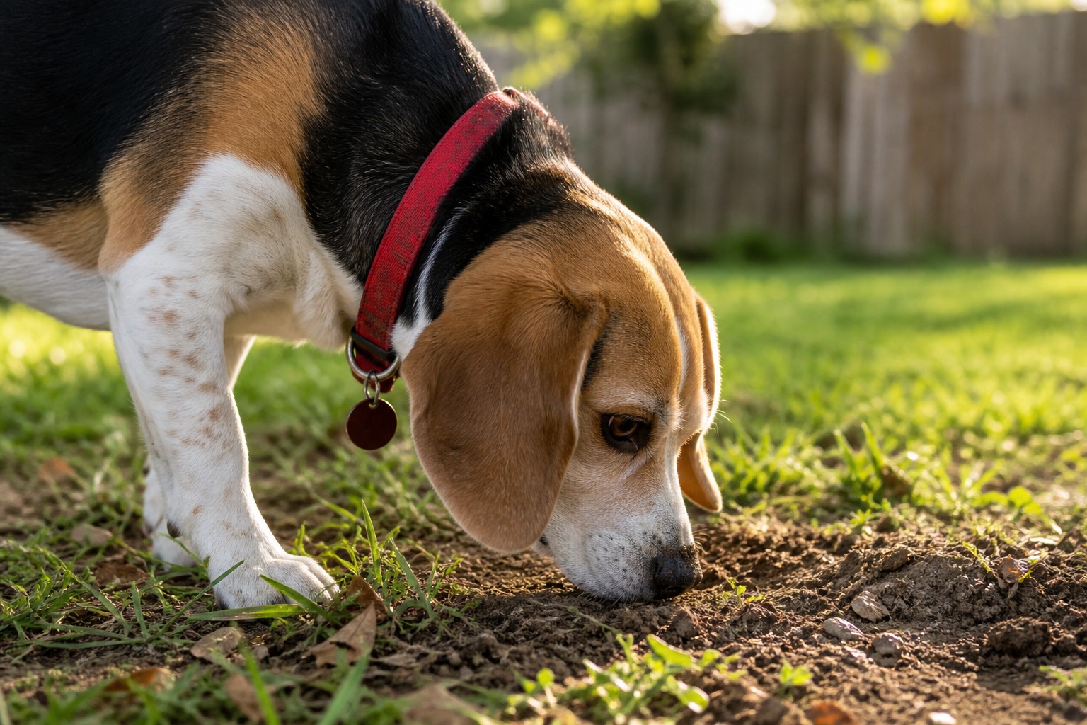 The Scary Part of Roundworms Isn't in Your Dog. It's in Your Yard.