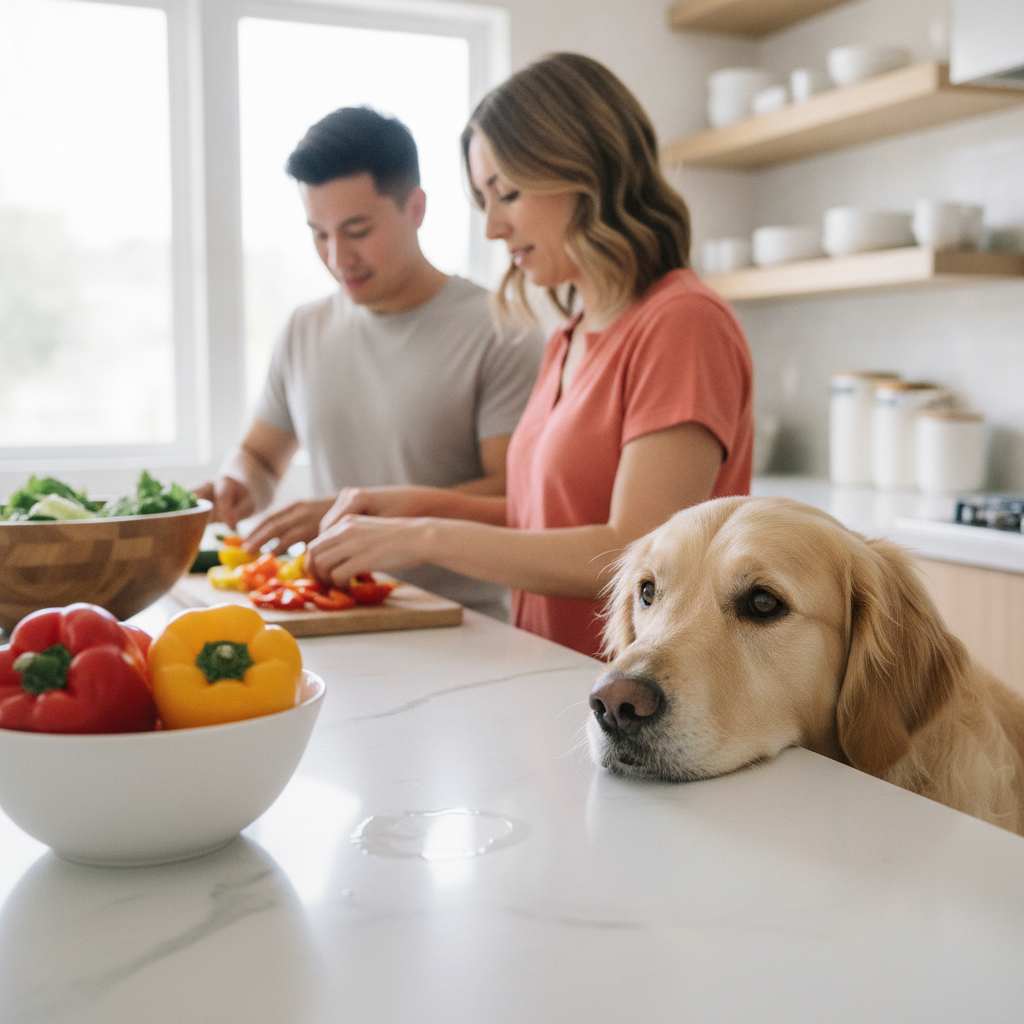 Not All Bell Peppers Are Equal: Why Red Beats Green in Your Dog's Bowl