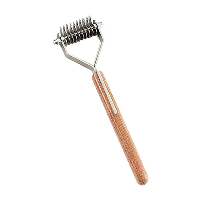 Mars Coat King De-Matting Undercoat Grooming Rake for Dogs and Cats