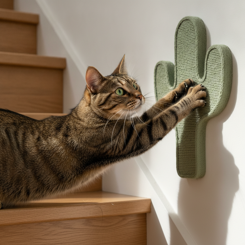 Match the Scratcher to the Cat: A Field Guide to Posts That Get Used