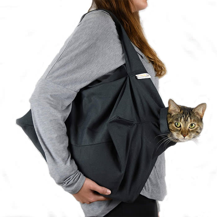 Cat-in-the-Bag Cozy Comfort Carrier