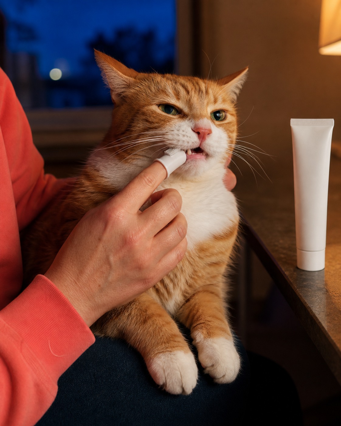 The Truth About Cat Toothpaste: The Brush Does the Work, the Paste Is a Bribe