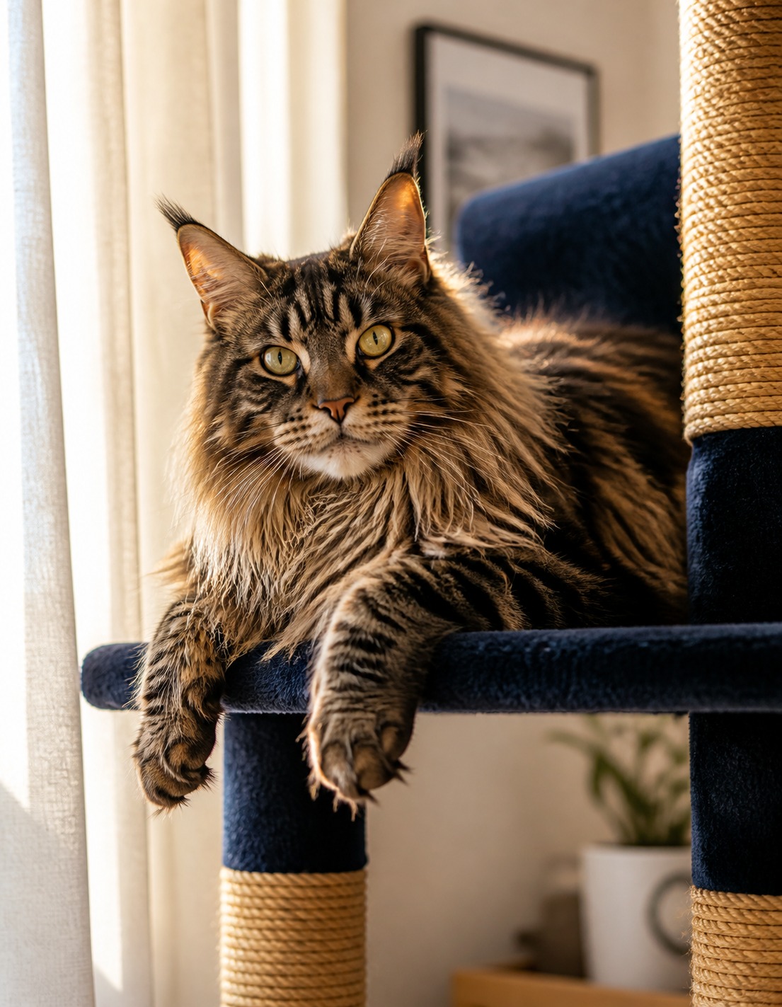 Cat Trees for Big Cats: The 8 That Won't Tip, Sag, or Get Ignored