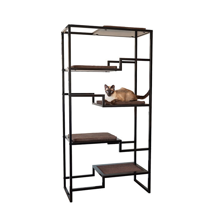 The Refined Feline Lotus 69-Inch