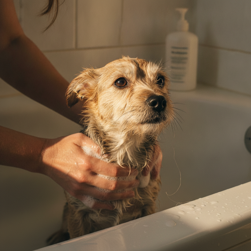 Why Your Dog Still Smells After a Bath, and the Shampoos That Fix It