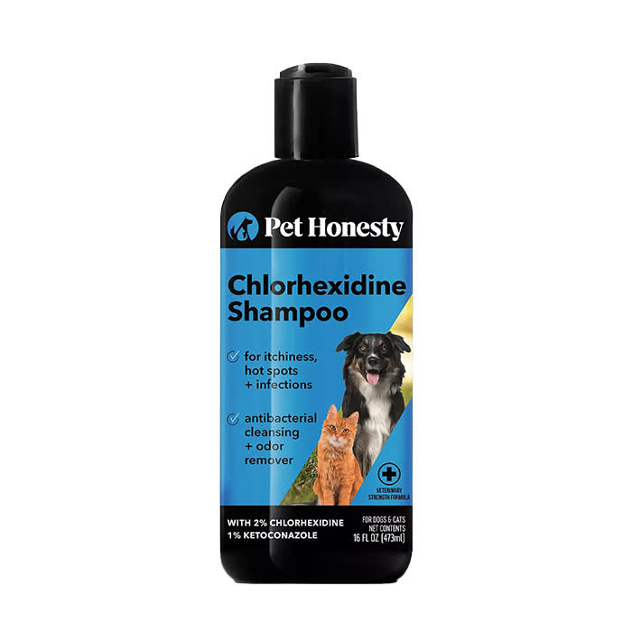 Pet Honesty Chlorhexidine Seasonal Itch Relief Shampoo