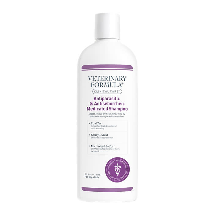 Veterinary Formula Clinical Care Medicated Shampoo