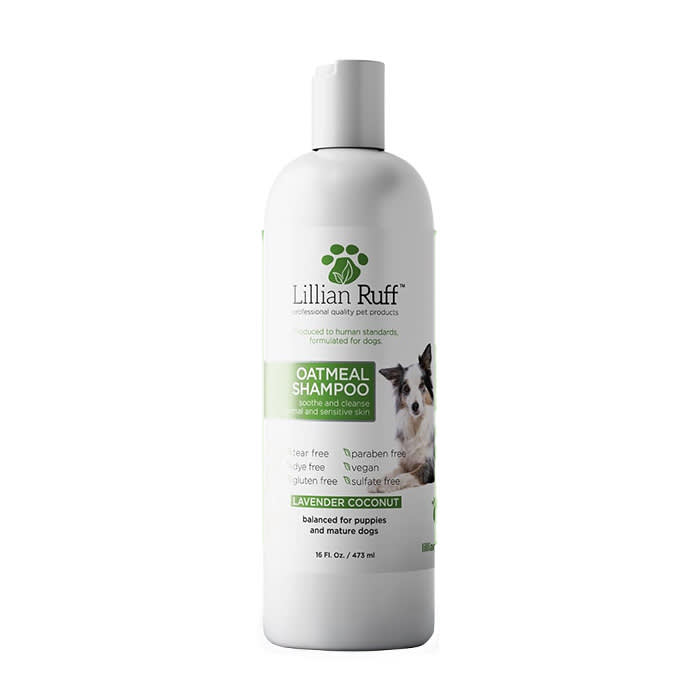 Lillian Ruff Deodorizing Oatmeal Shampoo